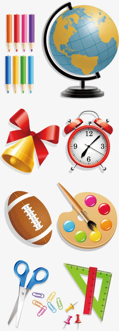 开学季元素免抠