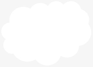 白云棉花形状图免抠