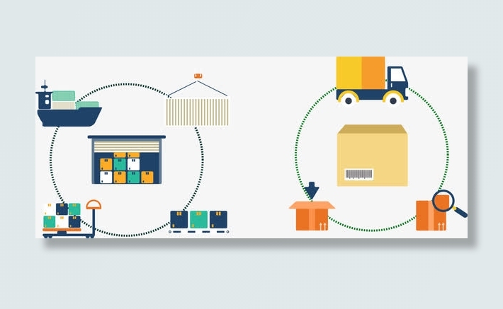 2017仓储发货物流矢量图标免抠