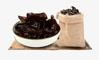 黑木耳免抠素材免抠