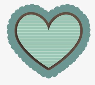 复古爱心元素免抠