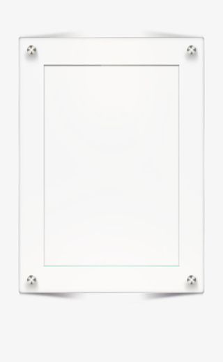 玻璃灯光展示台免抠