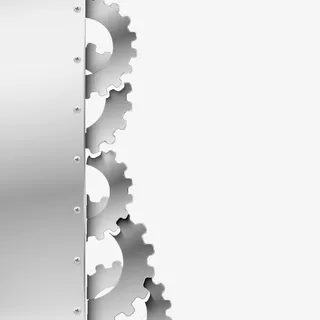 炫酷齿轮背景设计矢量素材