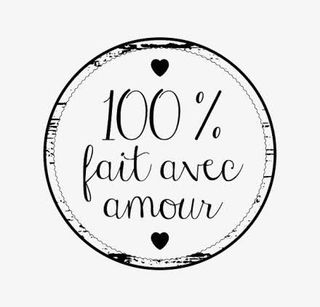 卡通黑色圆形印章英文字免抠