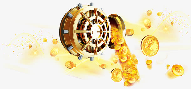 机械金币免抠