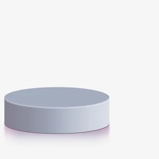 底座 立体 倒影 圆柱免抠