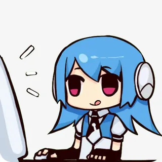 blibili娘Q版免抠