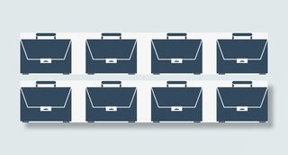 矢量创意设计蓝色旅行箱分布图免抠