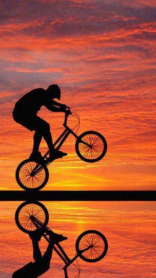 极限运动H5背景高清