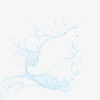 水波喷洒的水免抠