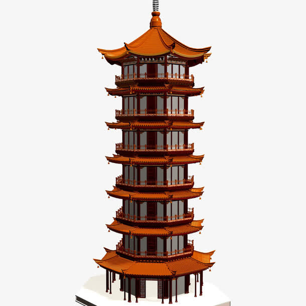 古式建筑免抠
