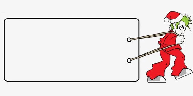 圣诞节文案背景