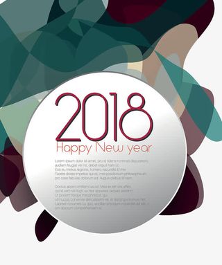 新年海报设计免抠