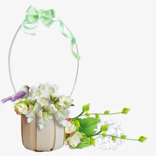 花篮素材免抠免抠