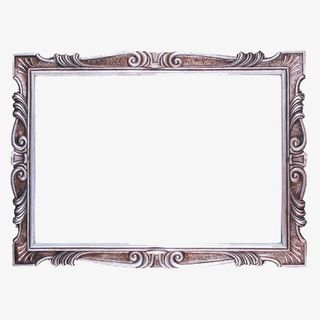 古典风格欧式金属边框免抠