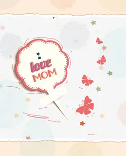 矢量母亲节背景素材