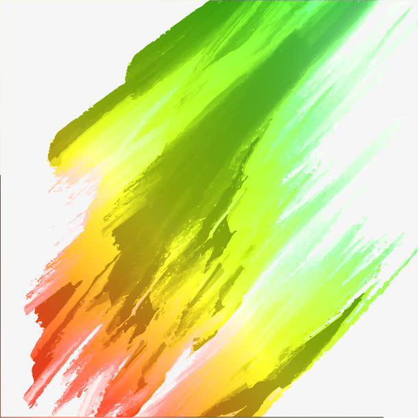 炫彩笔刷免抠素材免抠