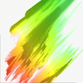 炫彩笔刷免抠素材免抠