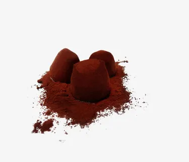 松露巧克力免抠 松露巧克力免抠