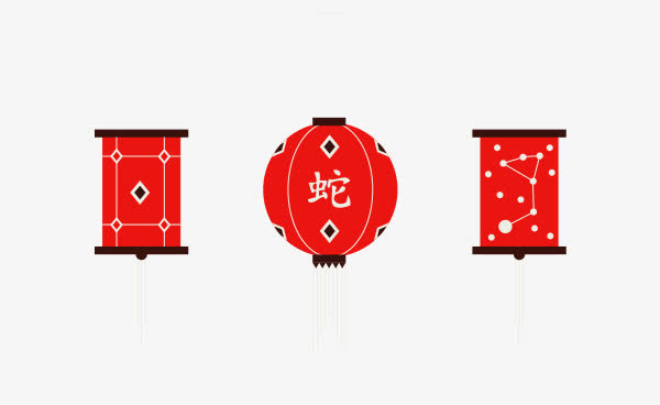 灯笼免抠