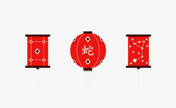 灯笼免抠