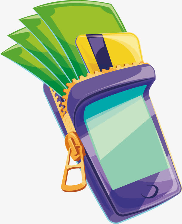 手机端钱包免抠