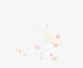 彩色晕染圆点背景七夕