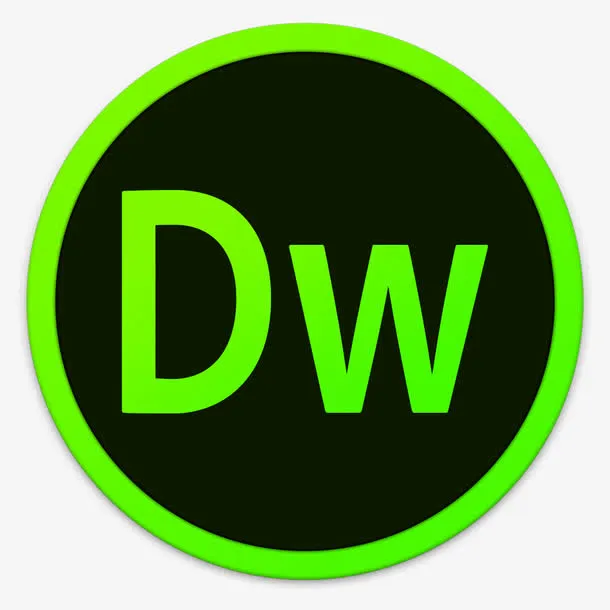 Adobe Dw图标免抠