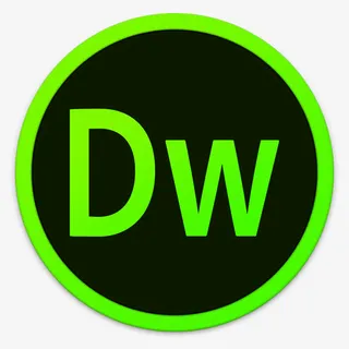 Adobe Dw图标免抠