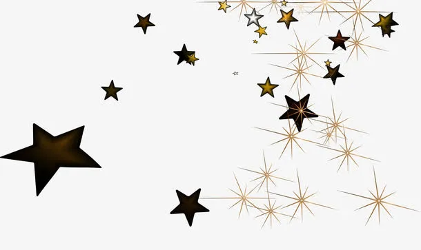 星星效果元素免抠