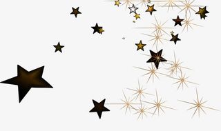 星星效果元素免抠