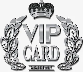 VIP钻石会员卡免抠素材免抠