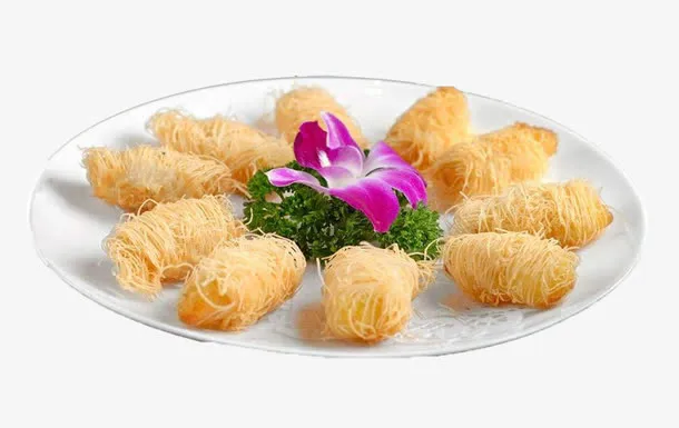 金丝榴莲酥免抠