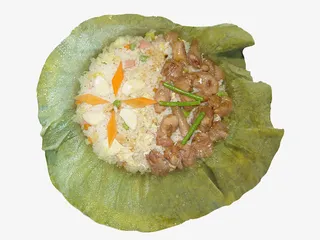 荷叶包饭免抠