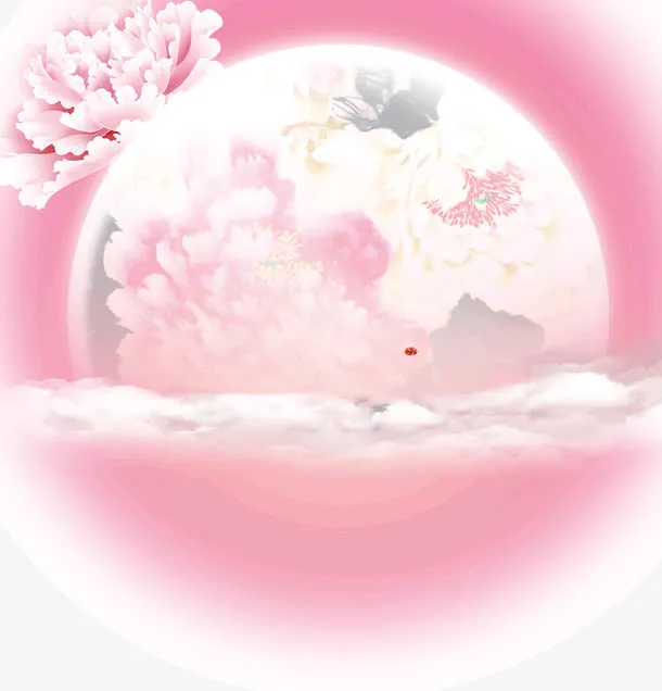 中秋月亮免抠