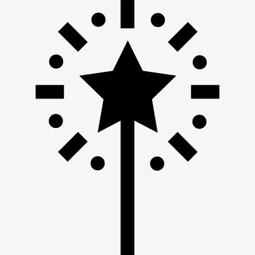 魔杖图标免抠