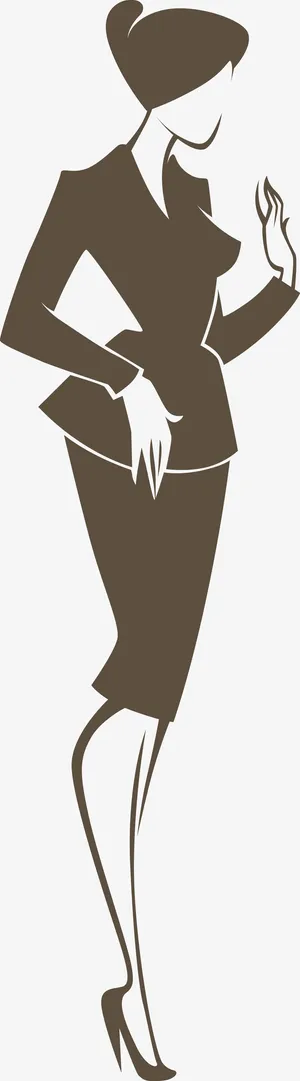 矢量手绘AI图片免抠