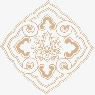 中式传统图案 (6)免抠