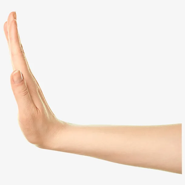 手势 拒绝 手臂免抠