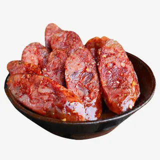 一碗麻辣香肠免抠