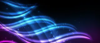 科幻朦胧光辉背景高清