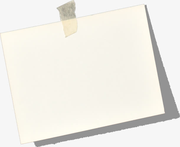 贴在墙上的便利贴免抠