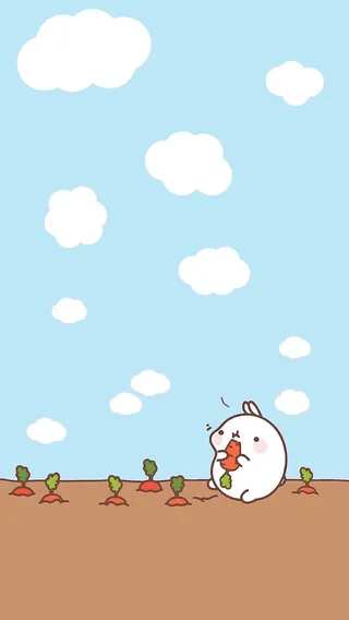 可爱卡通公仔平面广告高清