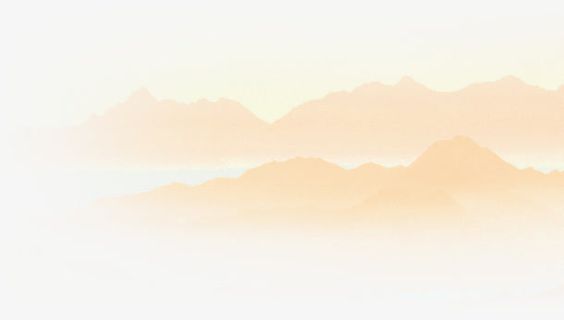 远山白云红色云618年中大促免抠