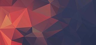 火焰多边形背景高清