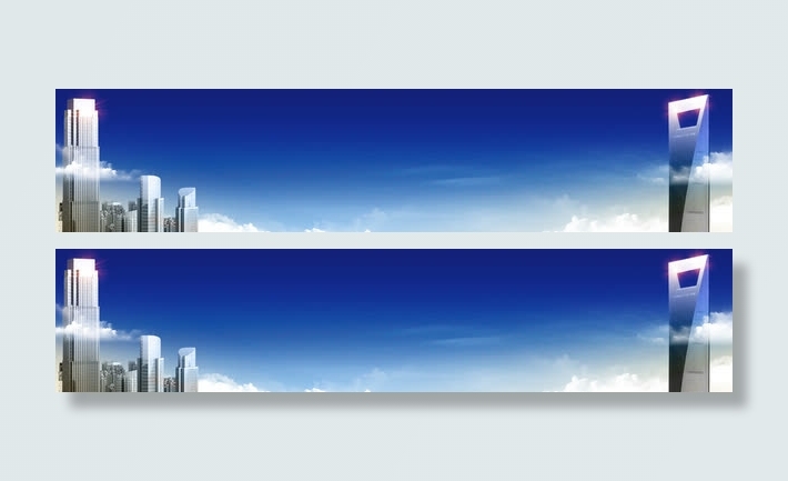 首页banner简约通用免抠