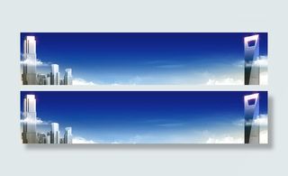 首页banner简约通用免抠