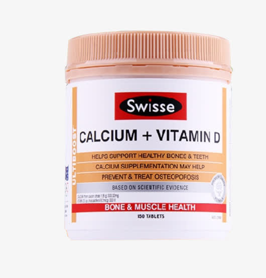 SWISSE钙片维生素D免抠