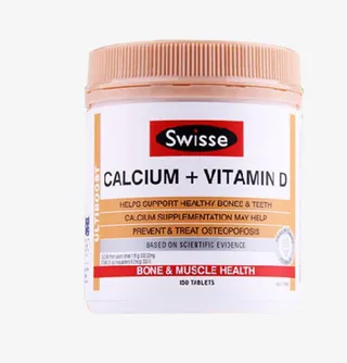 SWISSE钙片维生素D免抠