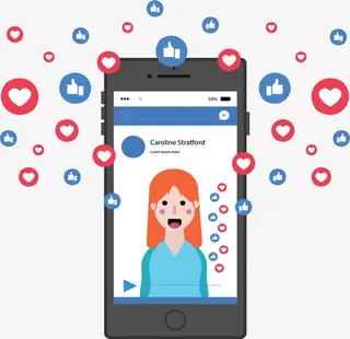 美女企业视频学习免抠